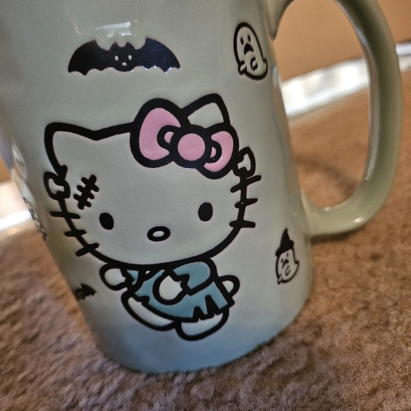 Hello kitty frankenstein mug hello kitty halloween cup frankenstein cup - Picture 3 of 3